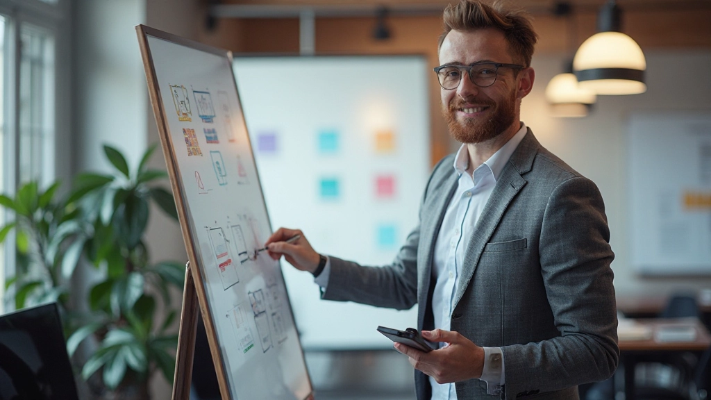 Mobile-first ontwerp strategie met progressieve verbetering van mobiel naar desktop