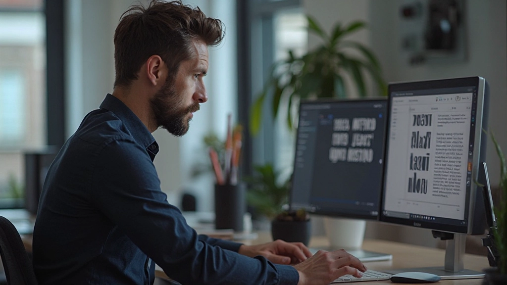 Typografie en lettertype selectie voor websites